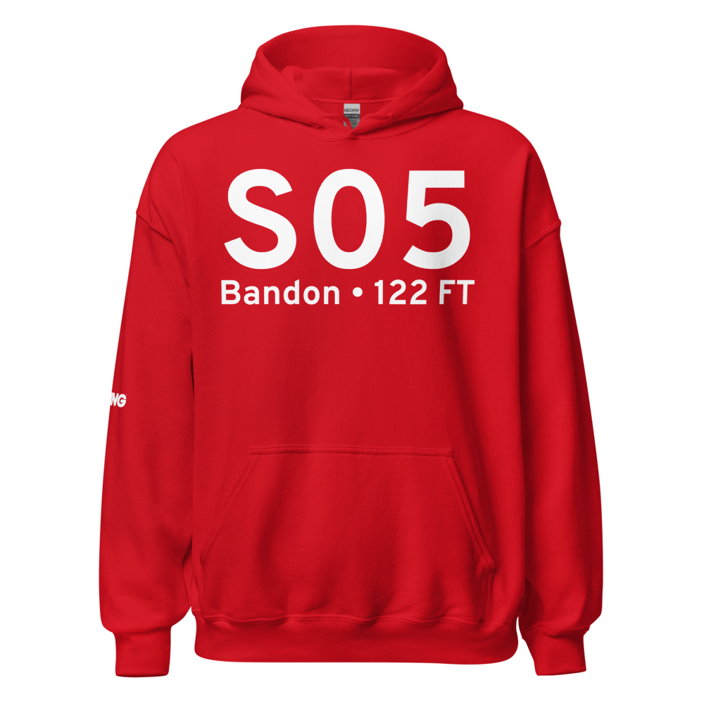 Bandon (KS05) Airport Hoodie Sweatshirt 
