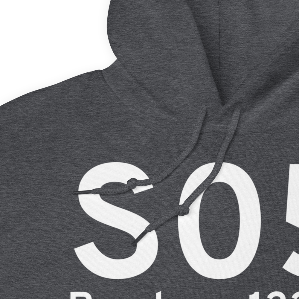 Bandon (KS05) Airport Hoodie Sweatshirt 