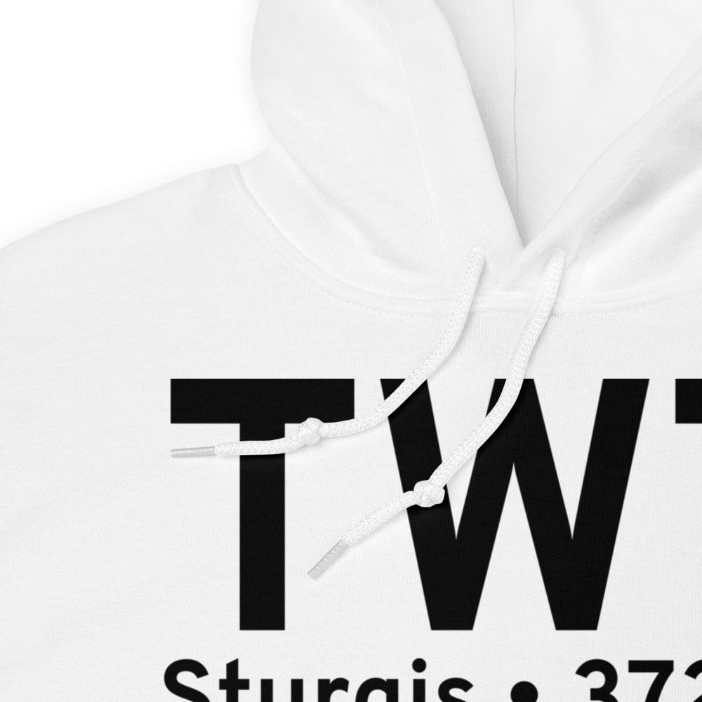 Sturgis (KTWT) Airport Hoodie Sweatshirt 