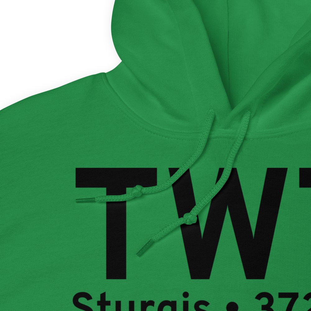 Sturgis (KTWT) Airport Hoodie Sweatshirt 