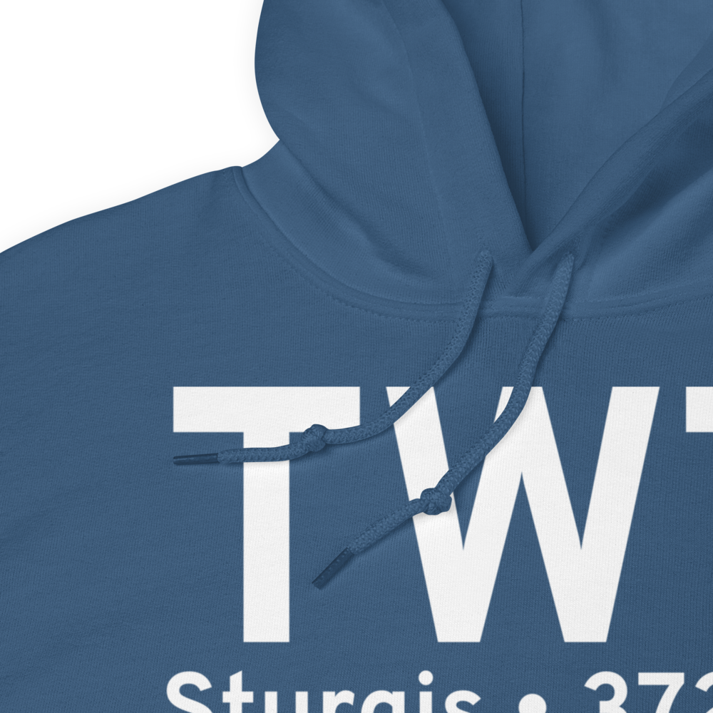 Sturgis (KTWT) Airport Hoodie Sweatshirt 