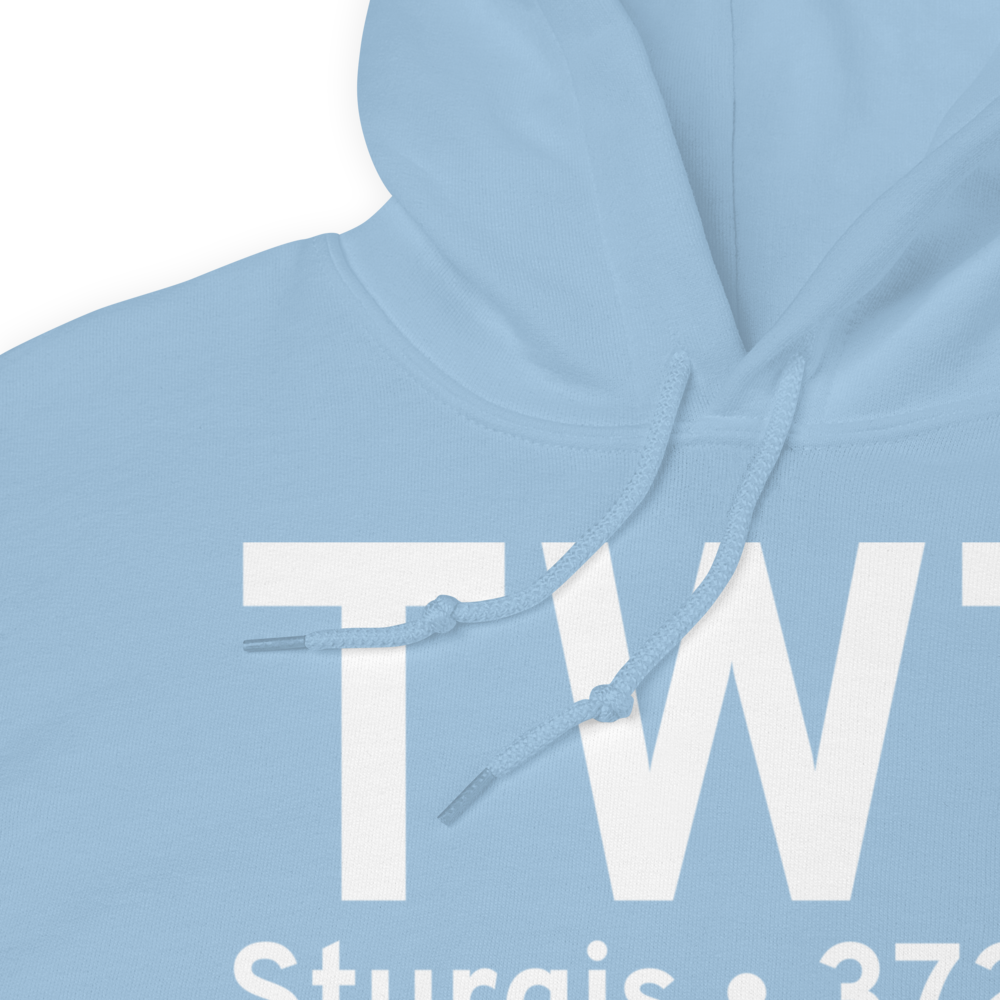 Sturgis (KTWT) Airport Hoodie Sweatshirt 