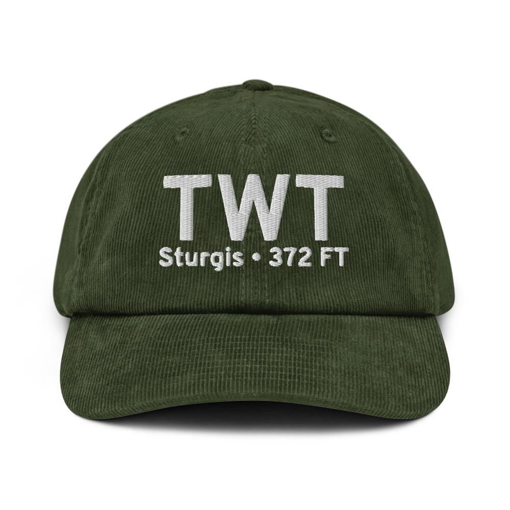Sturgis (KTWT) Airport Hat 