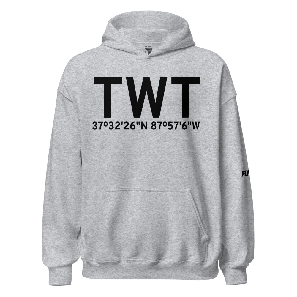 Sturgis (KTWT) Airport Hoodie Sweatshirt 
