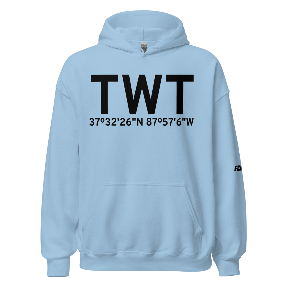 Sturgis (KTWT) Airport Hoodie Sweatshirt 
