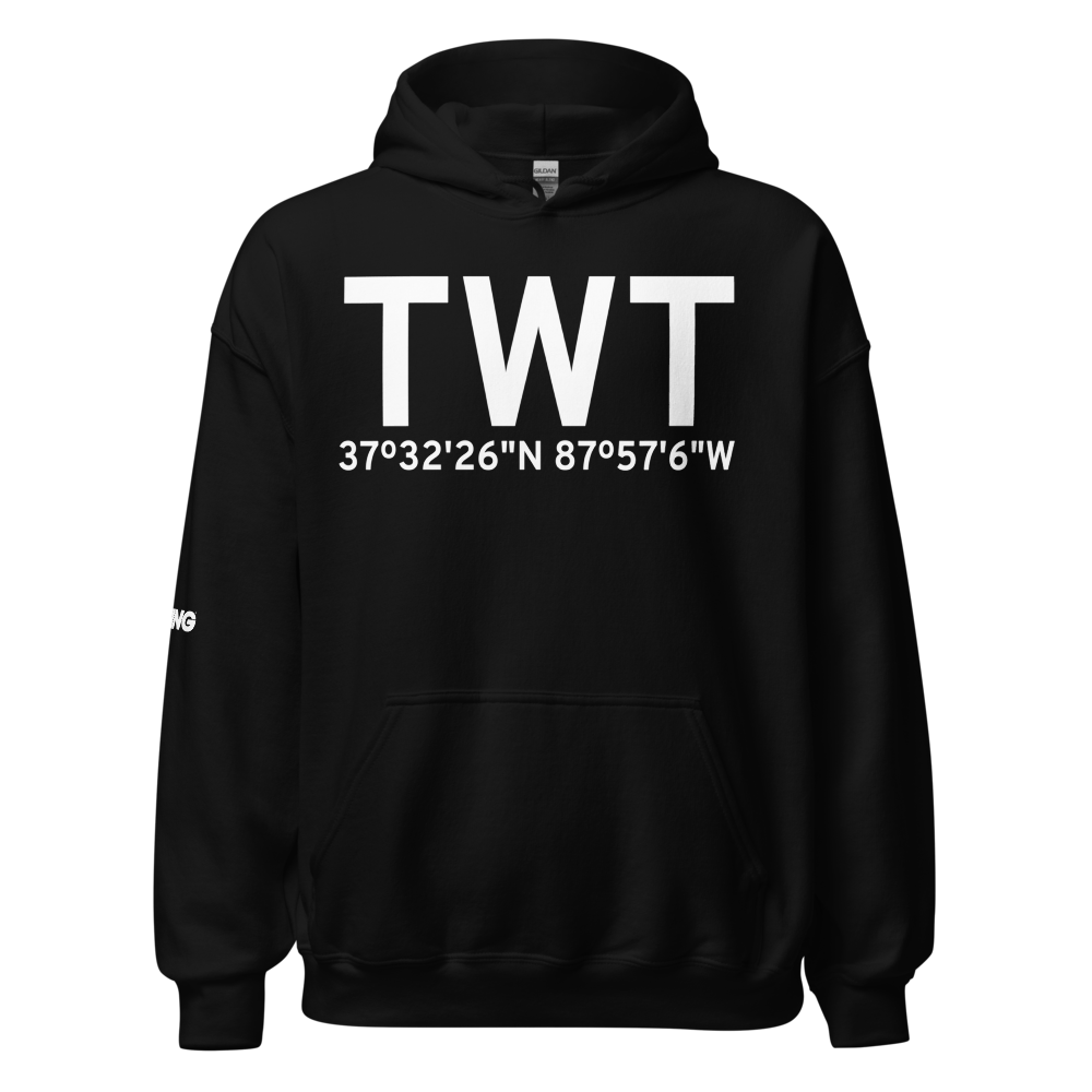 Sturgis (KTWT) Airport Hoodie Sweatshirt 