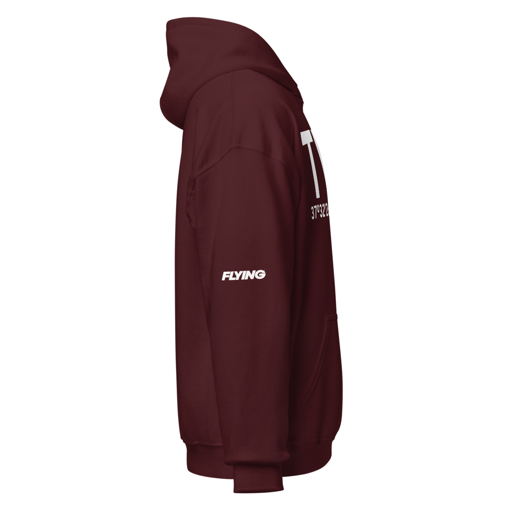 Sturgis (KTWT) Airport Hoodie Sweatshirt 