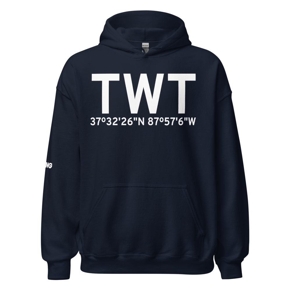 Sturgis (KTWT) Airport Hoodie Sweatshirt 