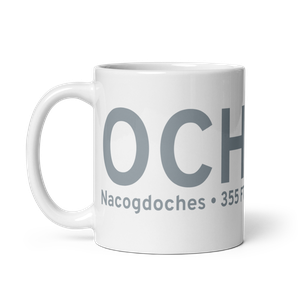 Nacogdoches (KOCH) Airport Mug