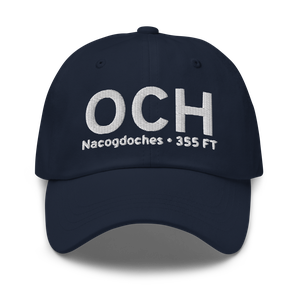 Nacogdoches (KOCH) Airport Hat