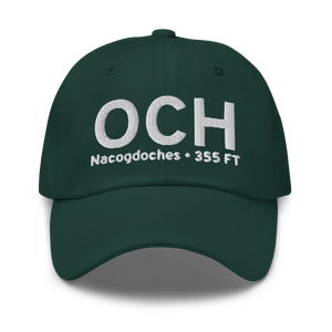 Nacogdoches (KOCH) Airport Hat