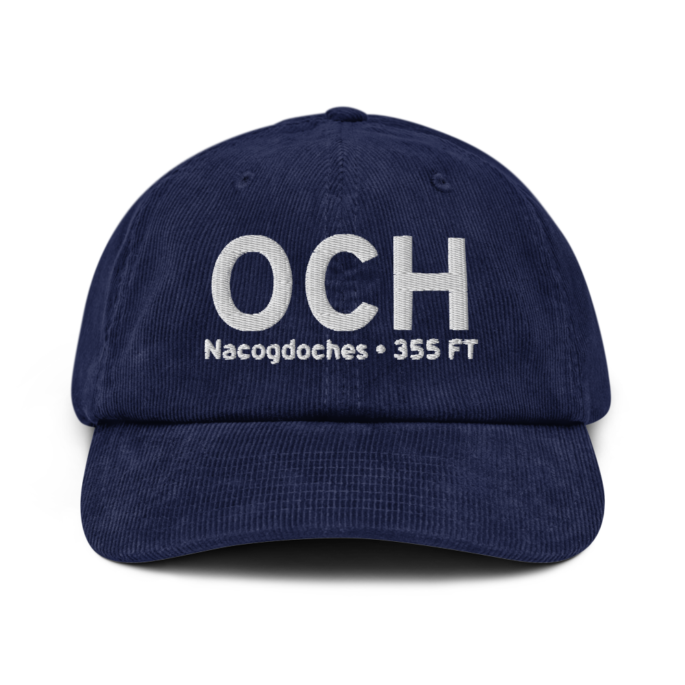 Nacogdoches (KOCH) Airport Hat 