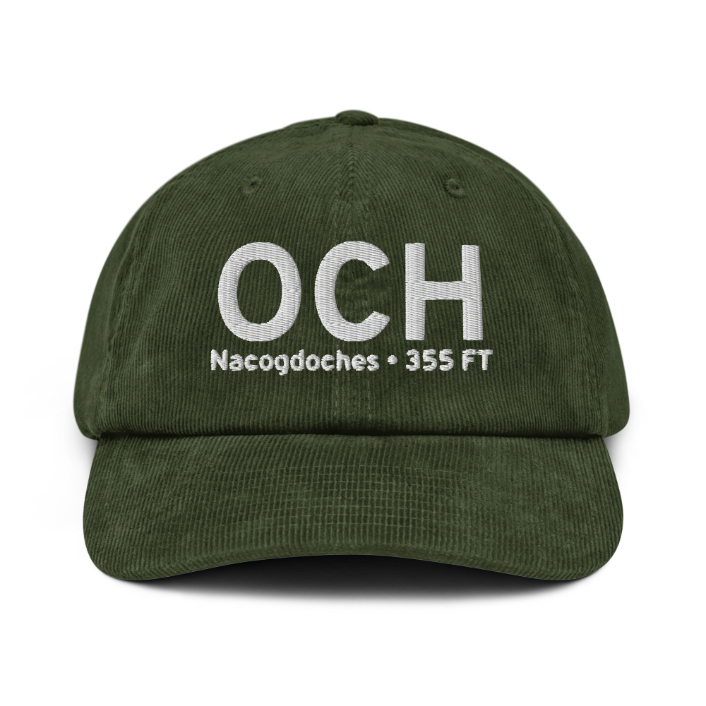 Nacogdoches (KOCH) Airport Hat 