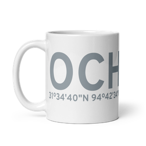 Nacogdoches (KOCH) Airport Mug