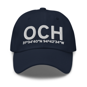 Nacogdoches (KOCH) Airport Hat