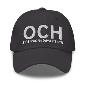 Nacogdoches (KOCH) Airport Hat