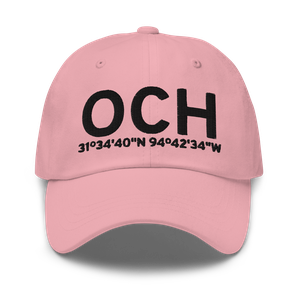 Nacogdoches (KOCH) Airport Hat