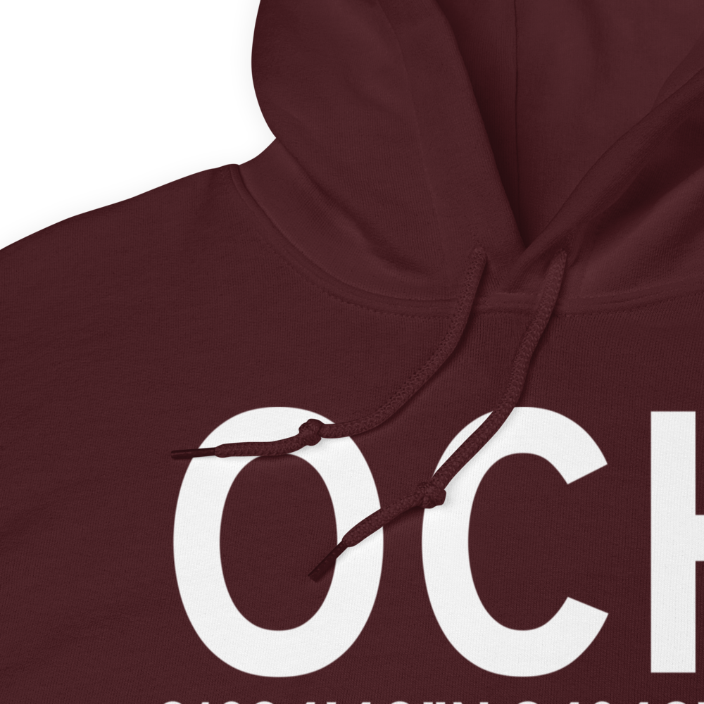 Nacogdoches (KOCH) Airport Hoodie Sweatshirt 