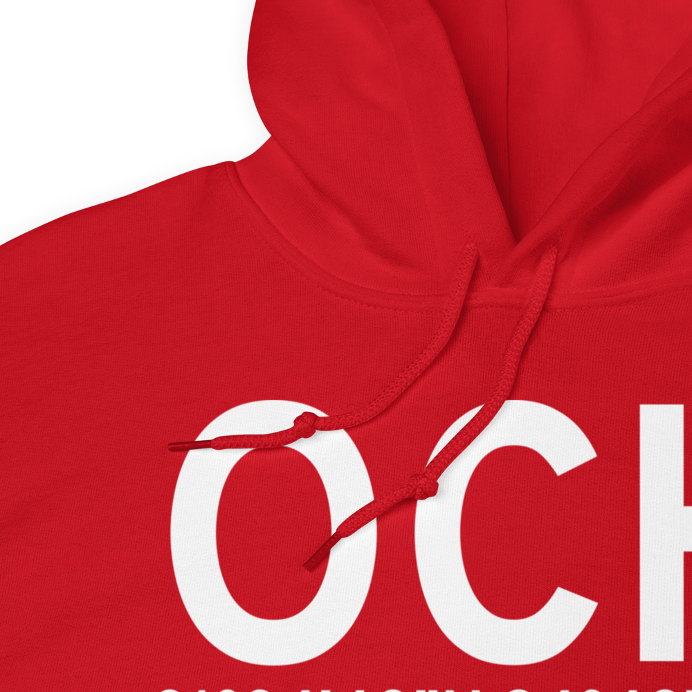 Nacogdoches (KOCH) Airport Hoodie Sweatshirt 