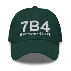 Baltimore (7B4) Airport Hat