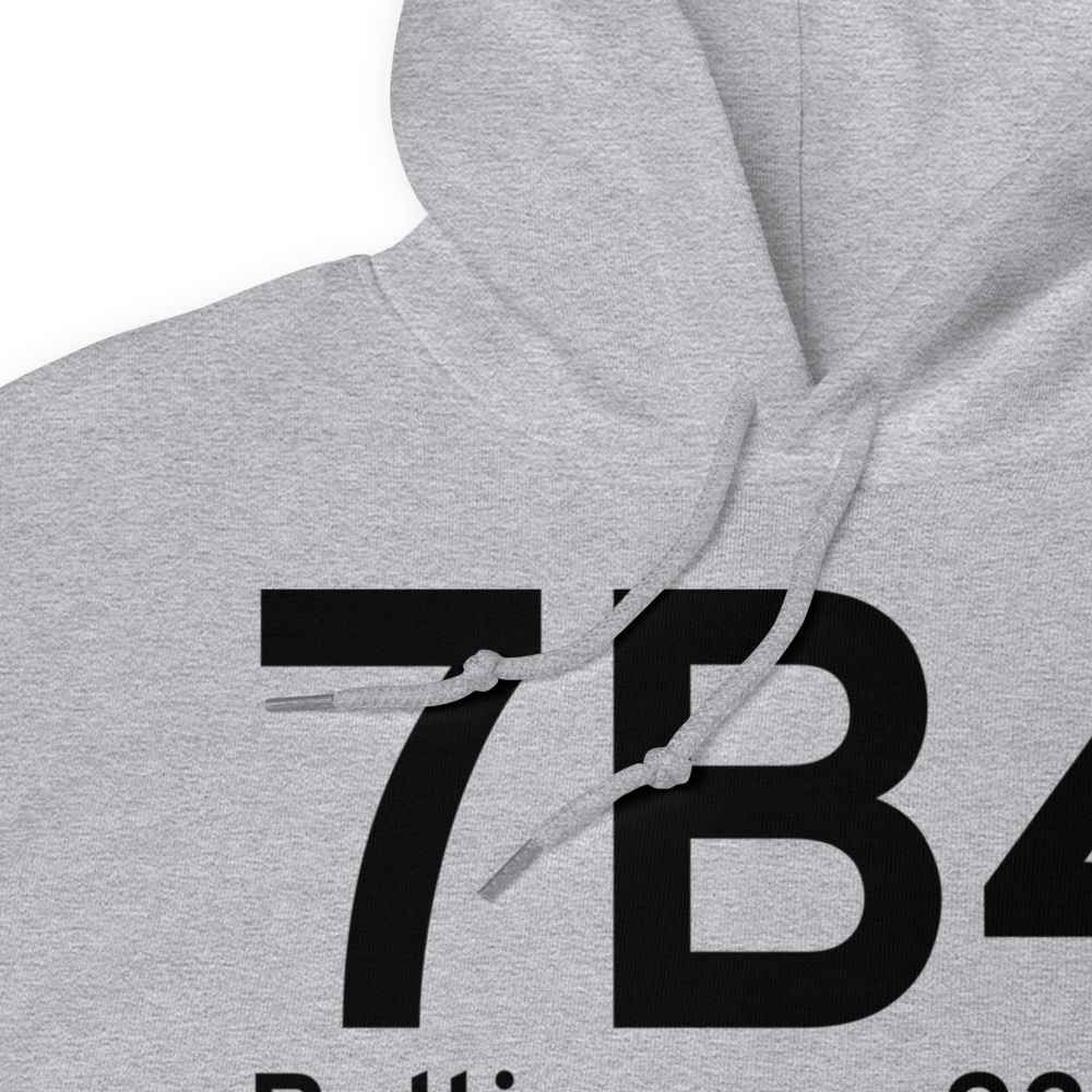 Baltimore (7B4) Airport Hoodie Sweatshirt 