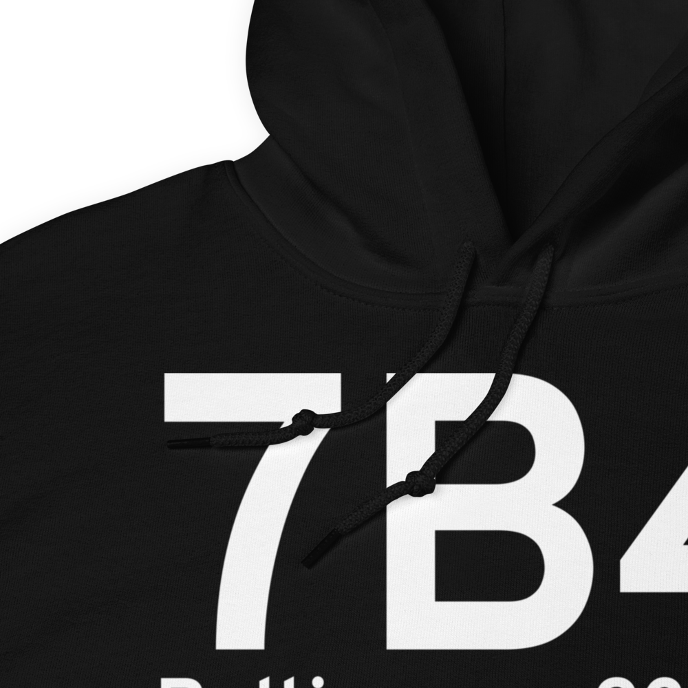 Baltimore (7B4) Airport Hoodie Sweatshirt 