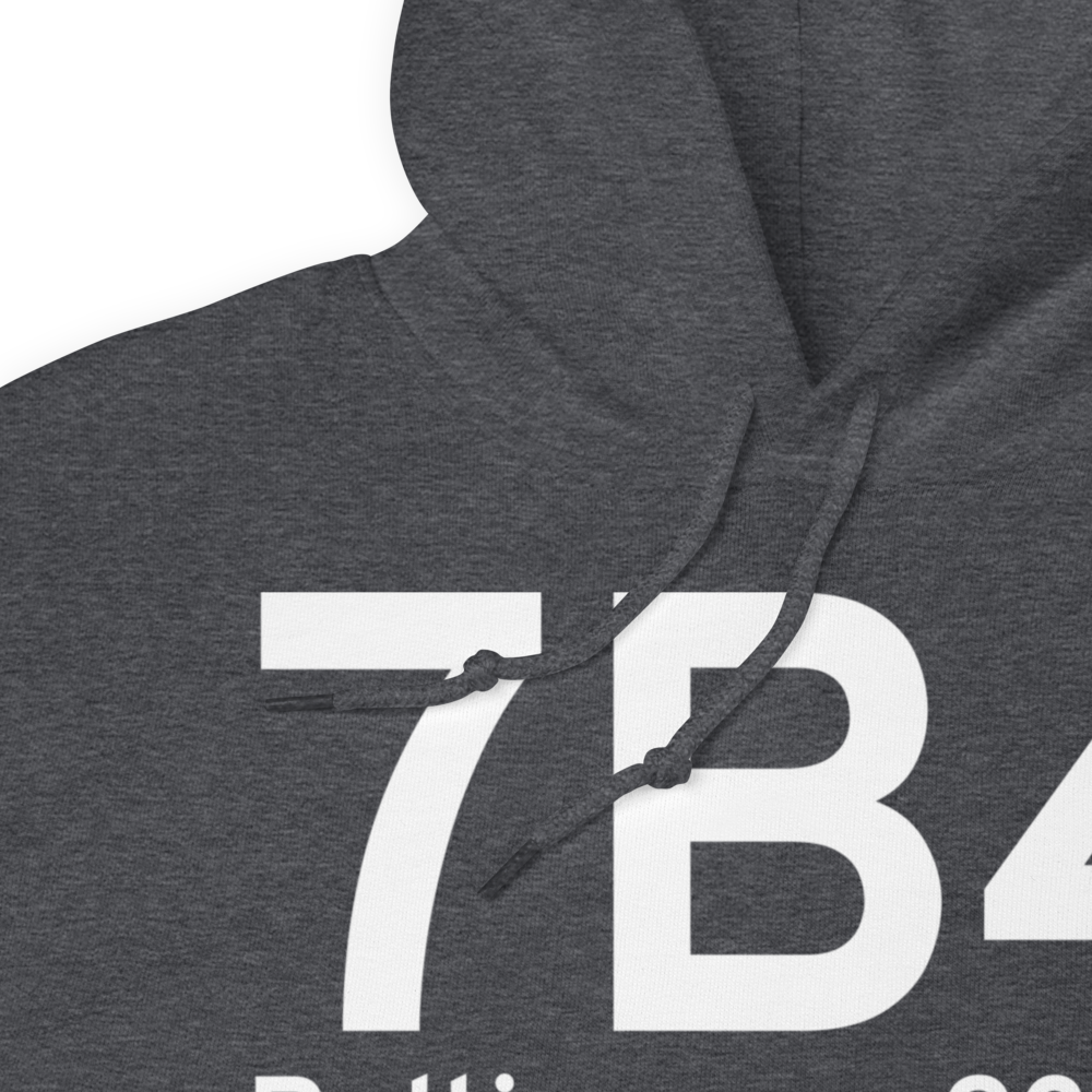Baltimore (7B4) Airport Hoodie Sweatshirt 