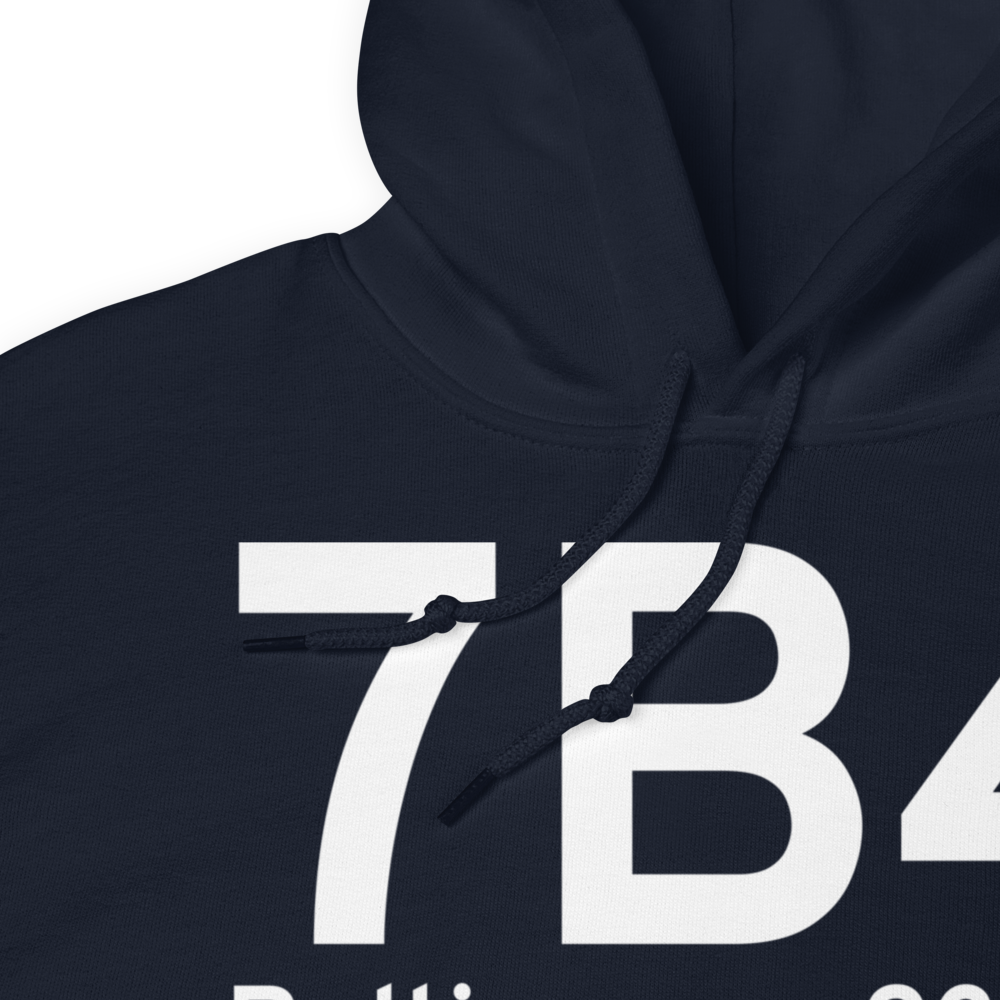 Baltimore (7B4) Airport Hoodie Sweatshirt 