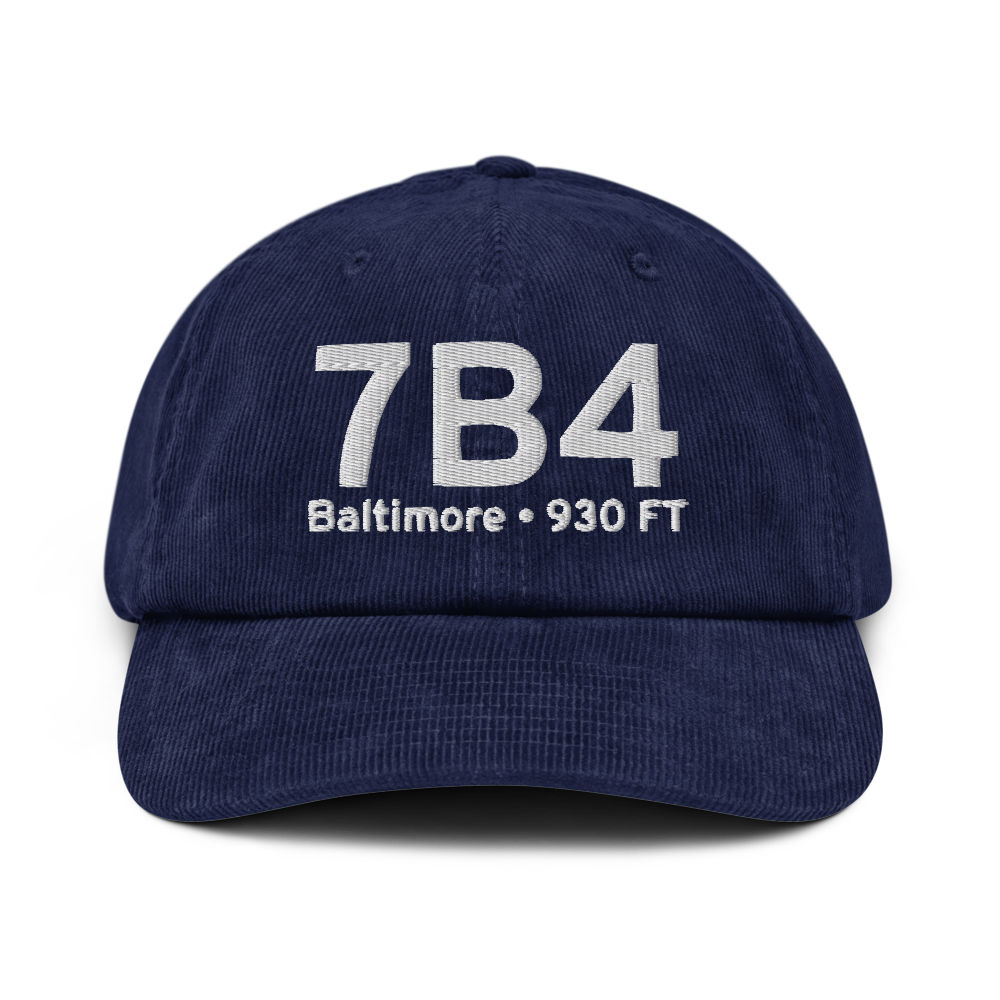 Baltimore (7B4) Airport Hat 