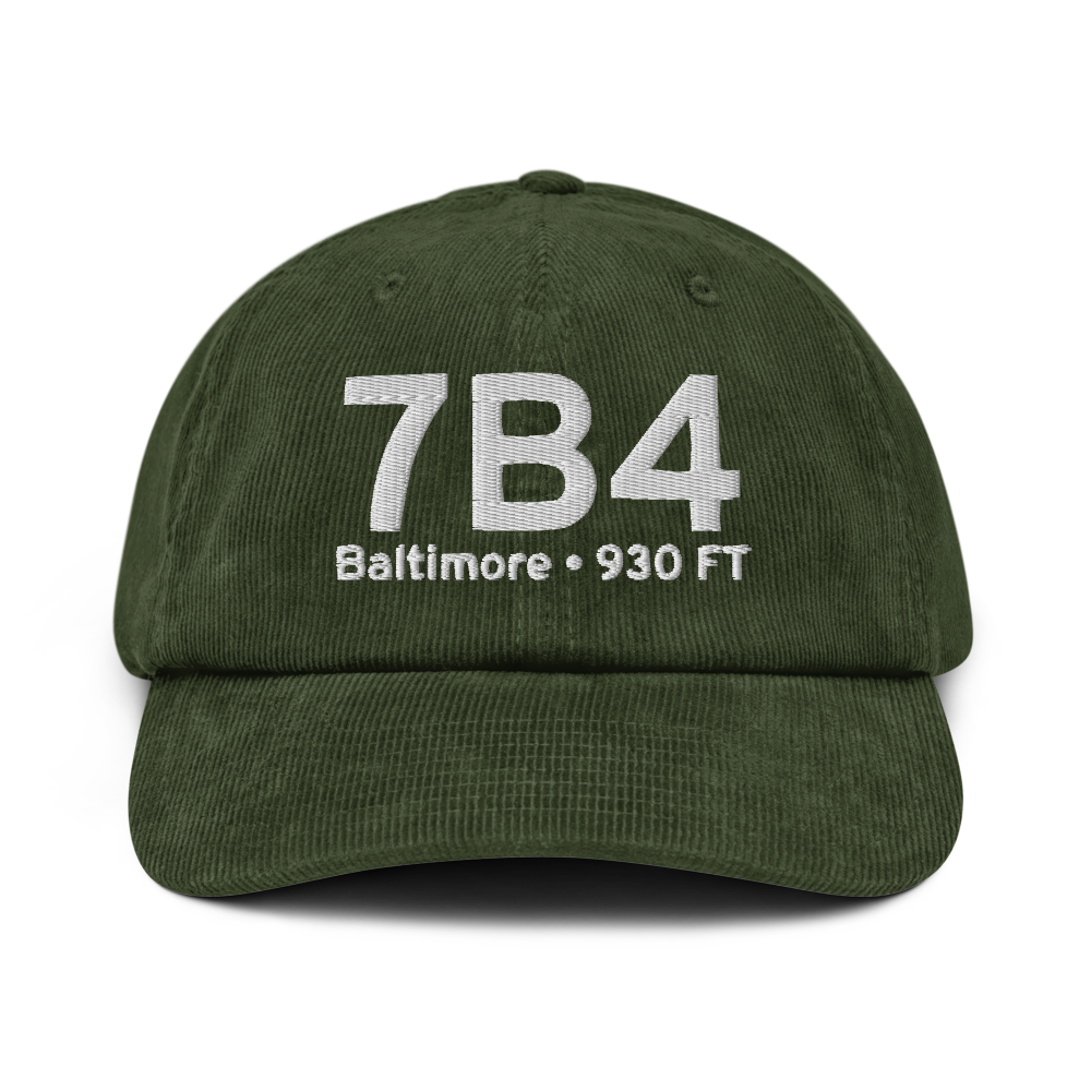 Baltimore (7B4) Airport Hat 