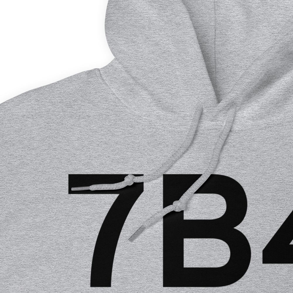 Baltimore (7B4) Airport Hoodie Sweatshirt 