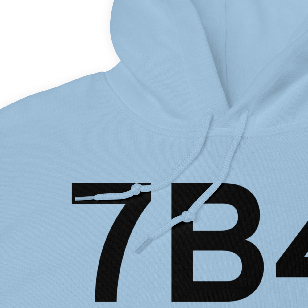 Baltimore (7B4) Airport Hoodie Sweatshirt 