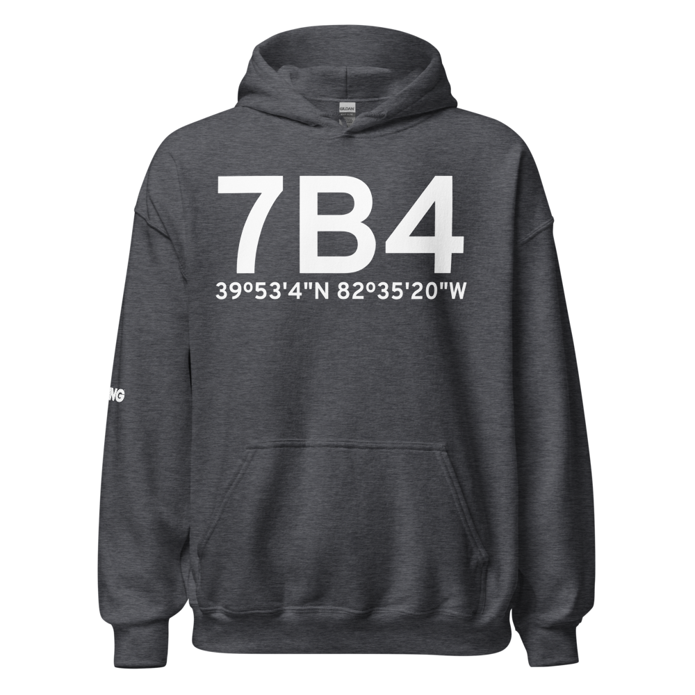 Baltimore (7B4) Airport Hoodie Sweatshirt 