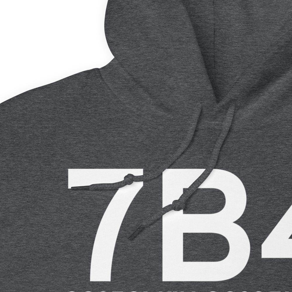 Baltimore (7B4) Airport Hoodie Sweatshirt 