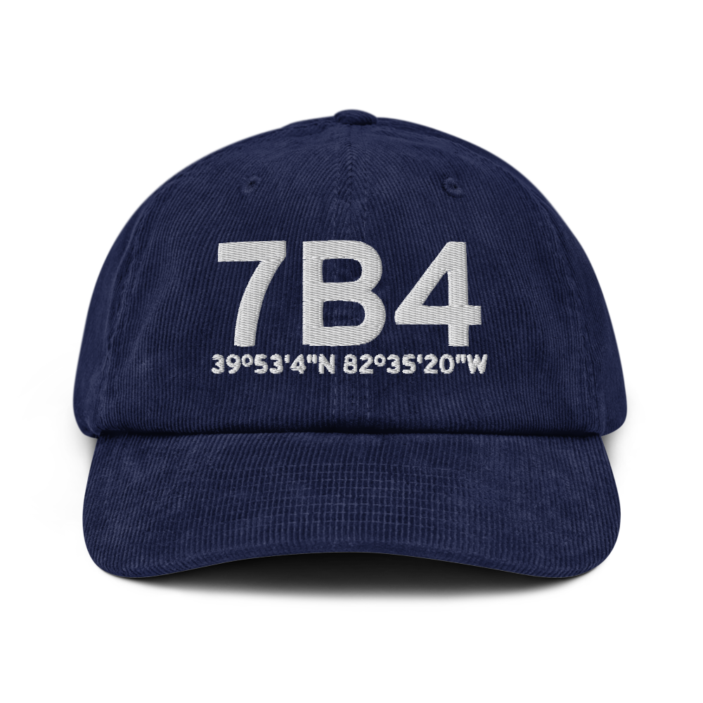 Baltimore (7B4) Airport Hat 