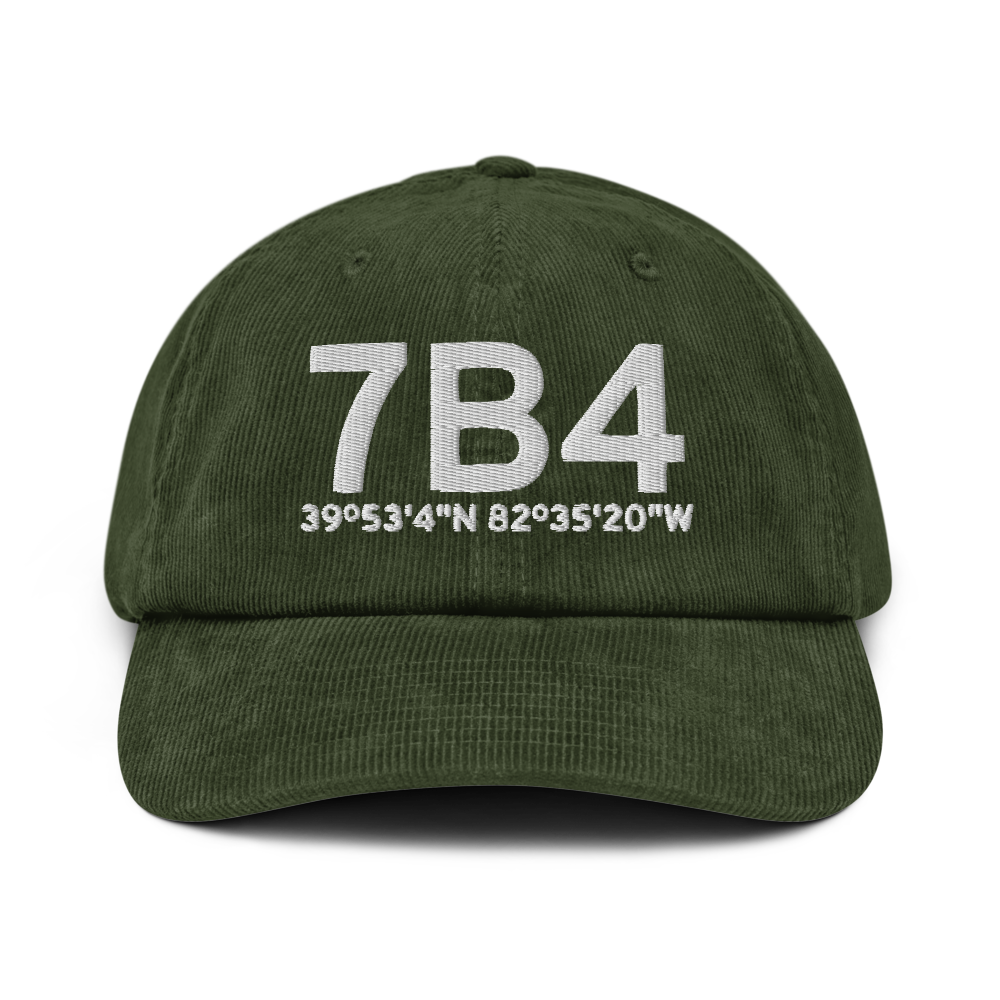 Baltimore (7B4) Airport Hat 