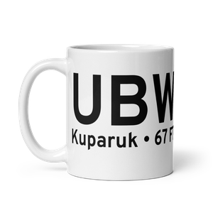 Kuparuk (PAKU) Airport Mug