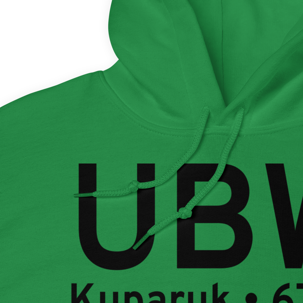 Kuparuk (PAKU) Airport Hoodie Sweatshirt 