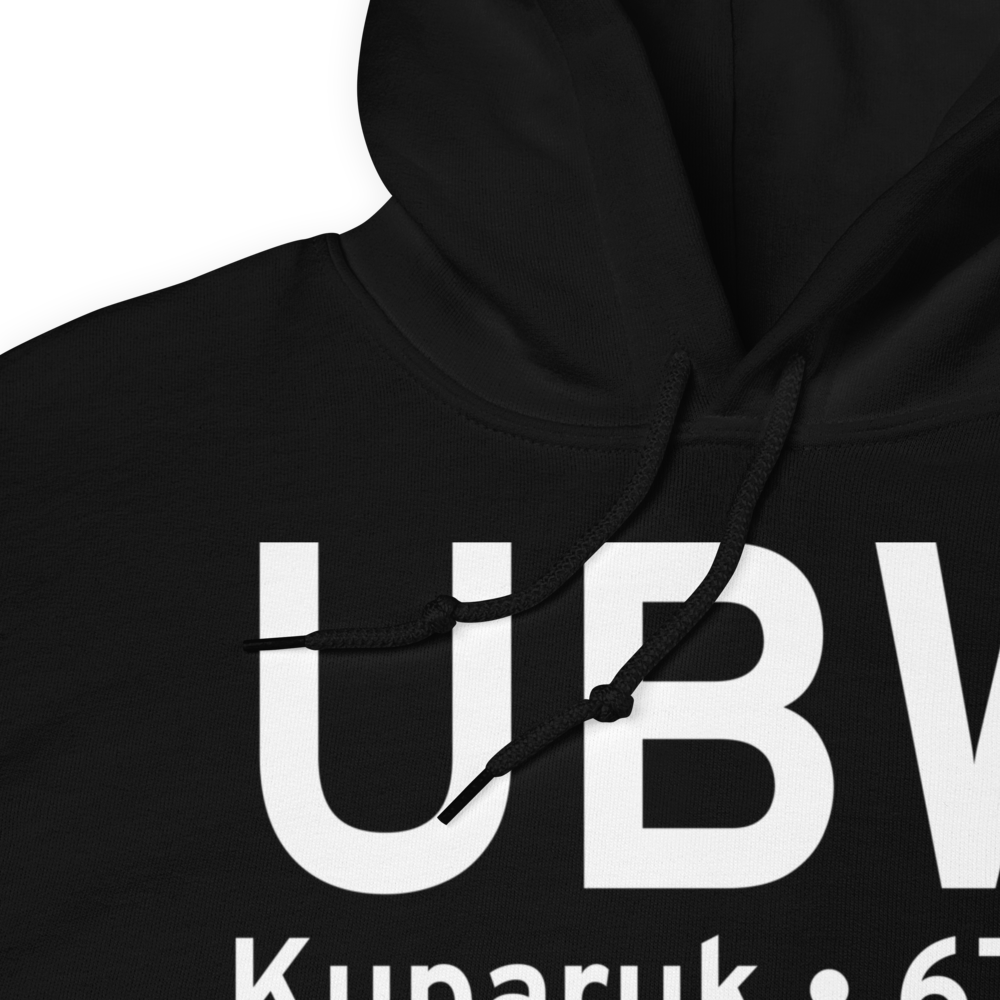 Kuparuk (PAKU) Airport Hoodie Sweatshirt 