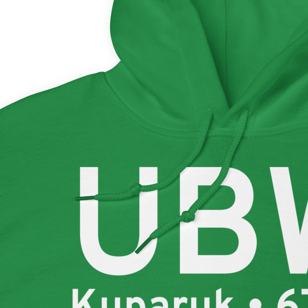 Kuparuk (PAKU) Airport Hoodie Sweatshirt 