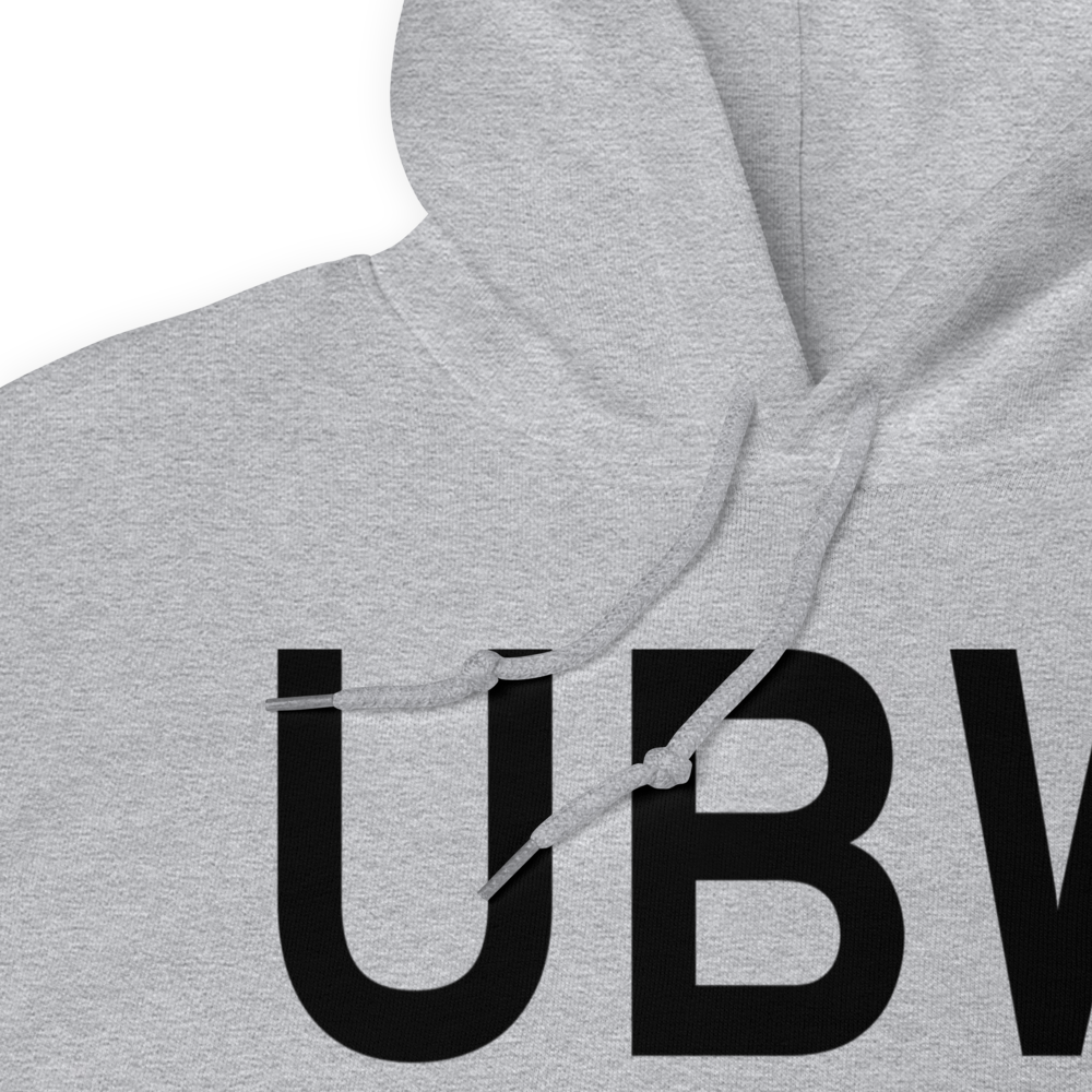 Kuparuk (PAKU) Airport Hoodie Sweatshirt 