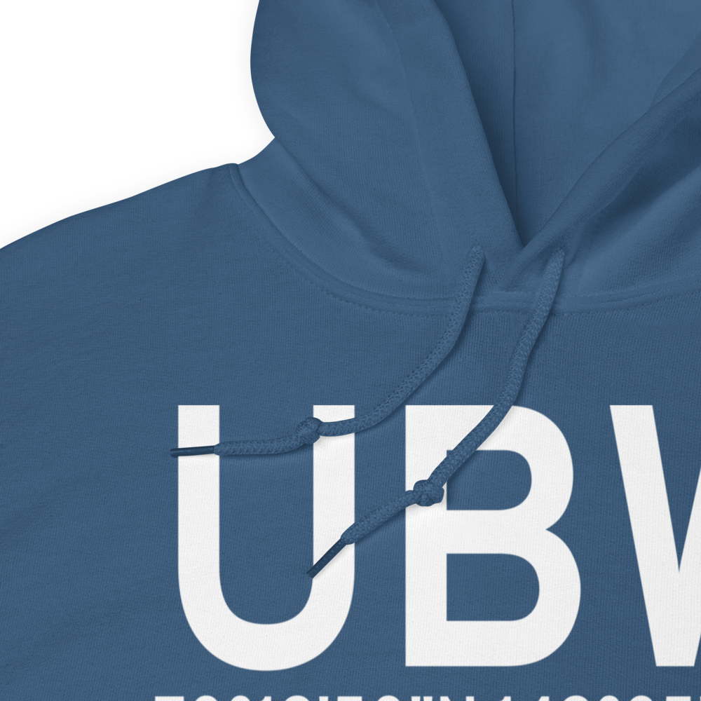 Kuparuk (PAKU) Airport Hoodie Sweatshirt 