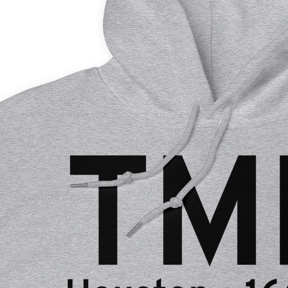 Houston (KTME) Airport Hoodie Sweatshirt 