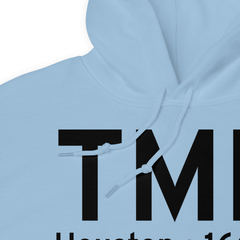 Houston (KTME) Airport Hoodie Sweatshirt 