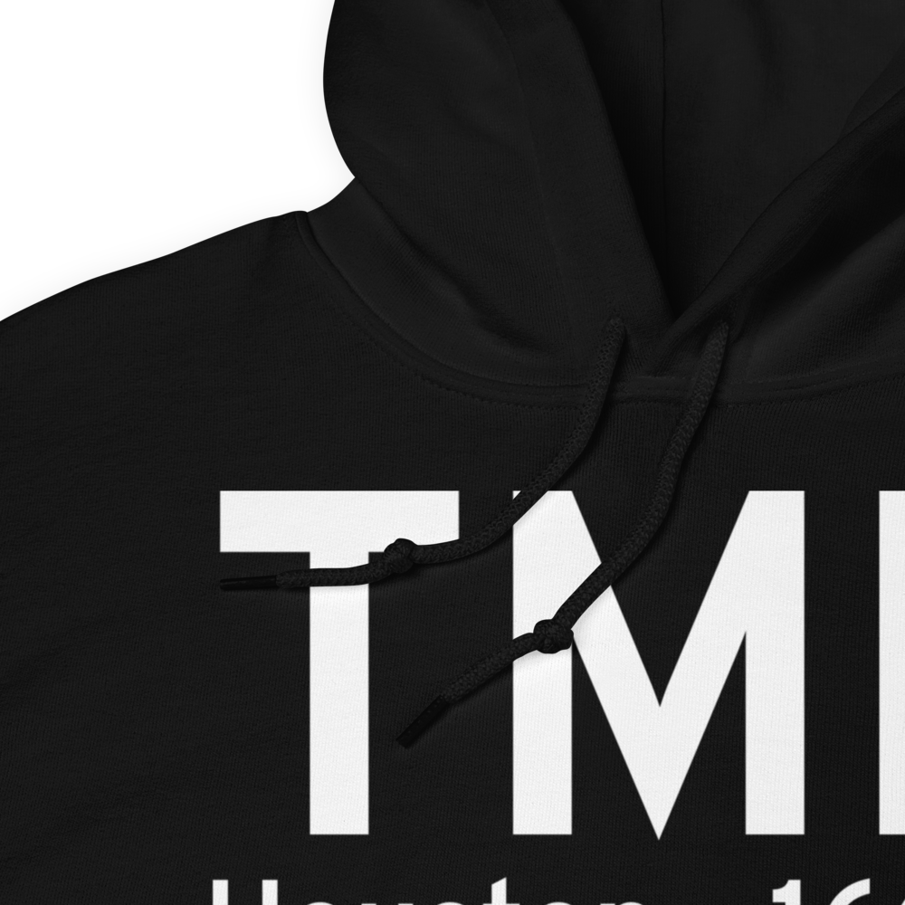 Houston (KTME) Airport Hoodie Sweatshirt 