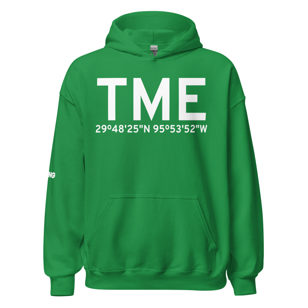 Houston (KTME) Airport Hoodie Sweatshirt 