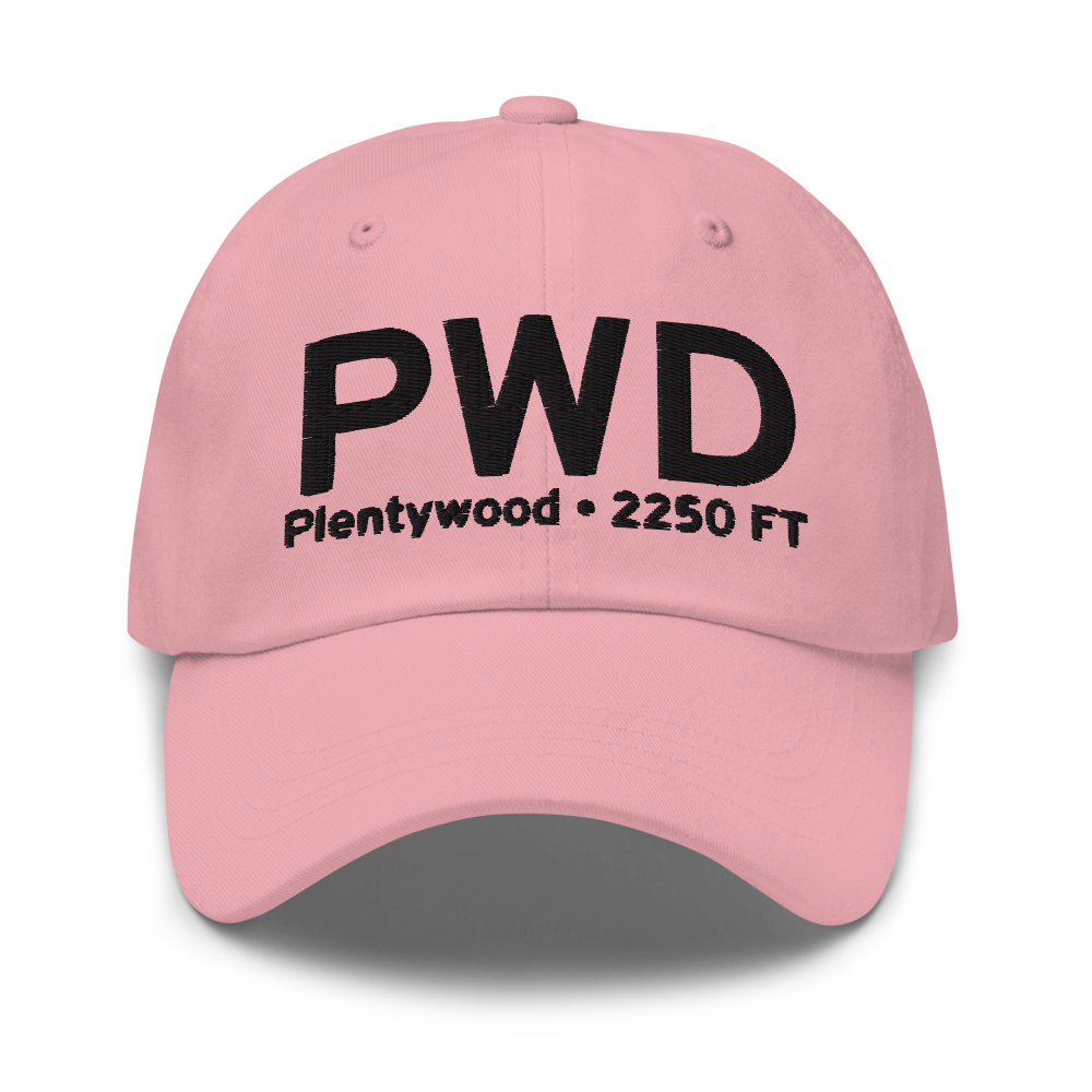 Plentywood (KPWD) Airport Hat 