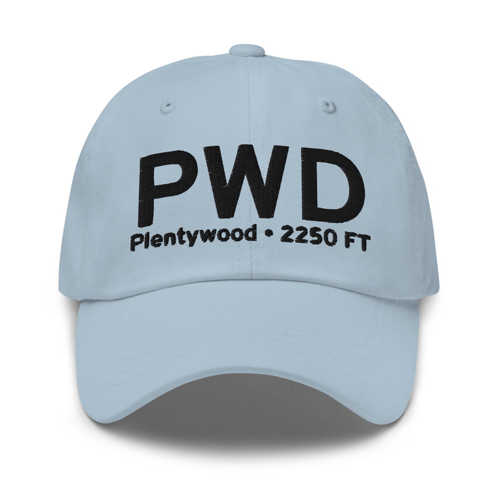 Plentywood (KPWD) Airport Hat 