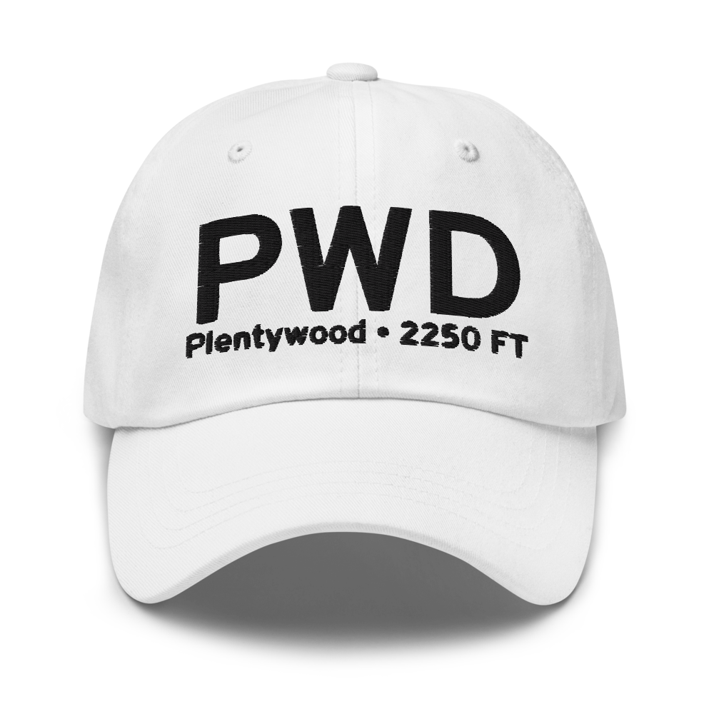 Plentywood (KPWD) Airport Hat 