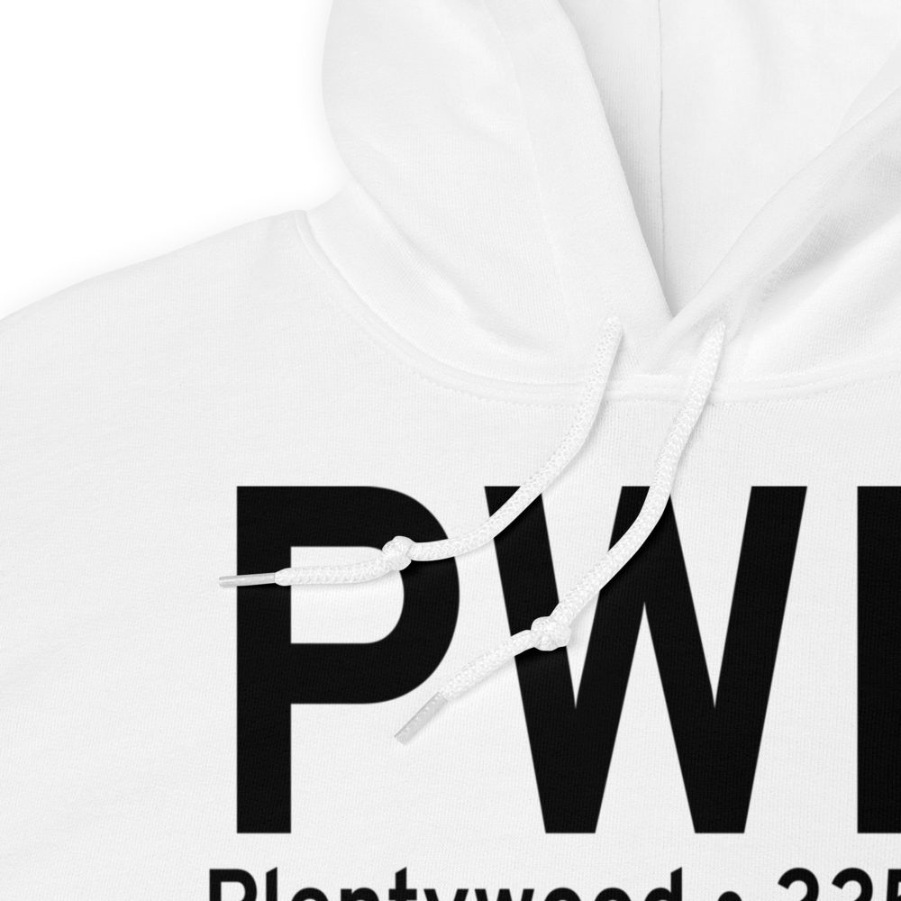 Plentywood (KPWD) Airport Hoodie Sweatshirt 